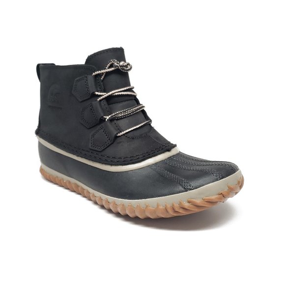 Sorel Shoes - Sorel Out N About Leather Duck Boots Womens Size 9